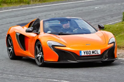 650S Spider